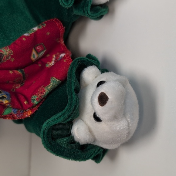 Christmas Teddy Bear - Picture 4 of 10